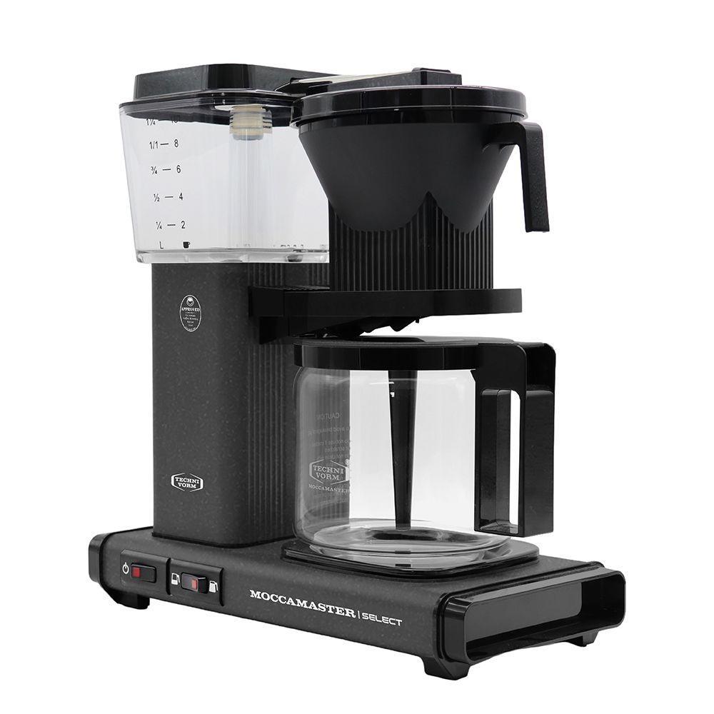 Moccamaster KBG Select Filtre Kahve Makinesi Cam Potlu Taş Rengi