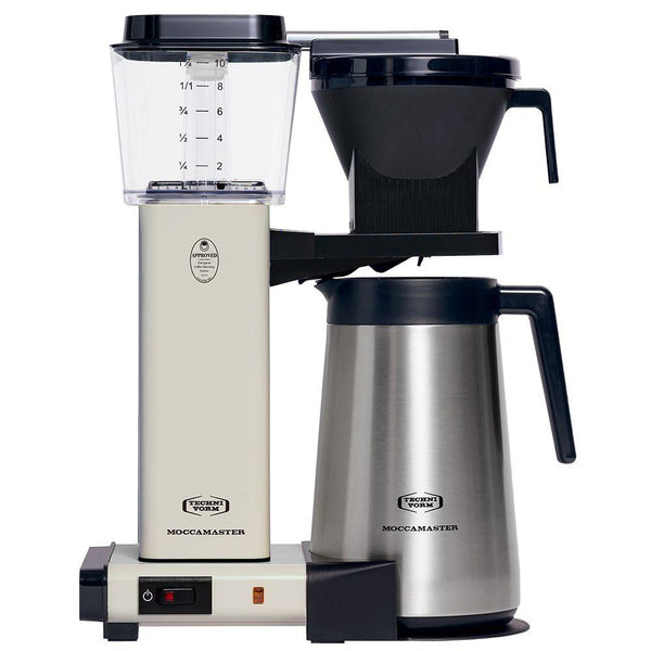 Moccamaster KBGT Filtre Kahve Makinesi Termoslu Beyaz - kahvebi