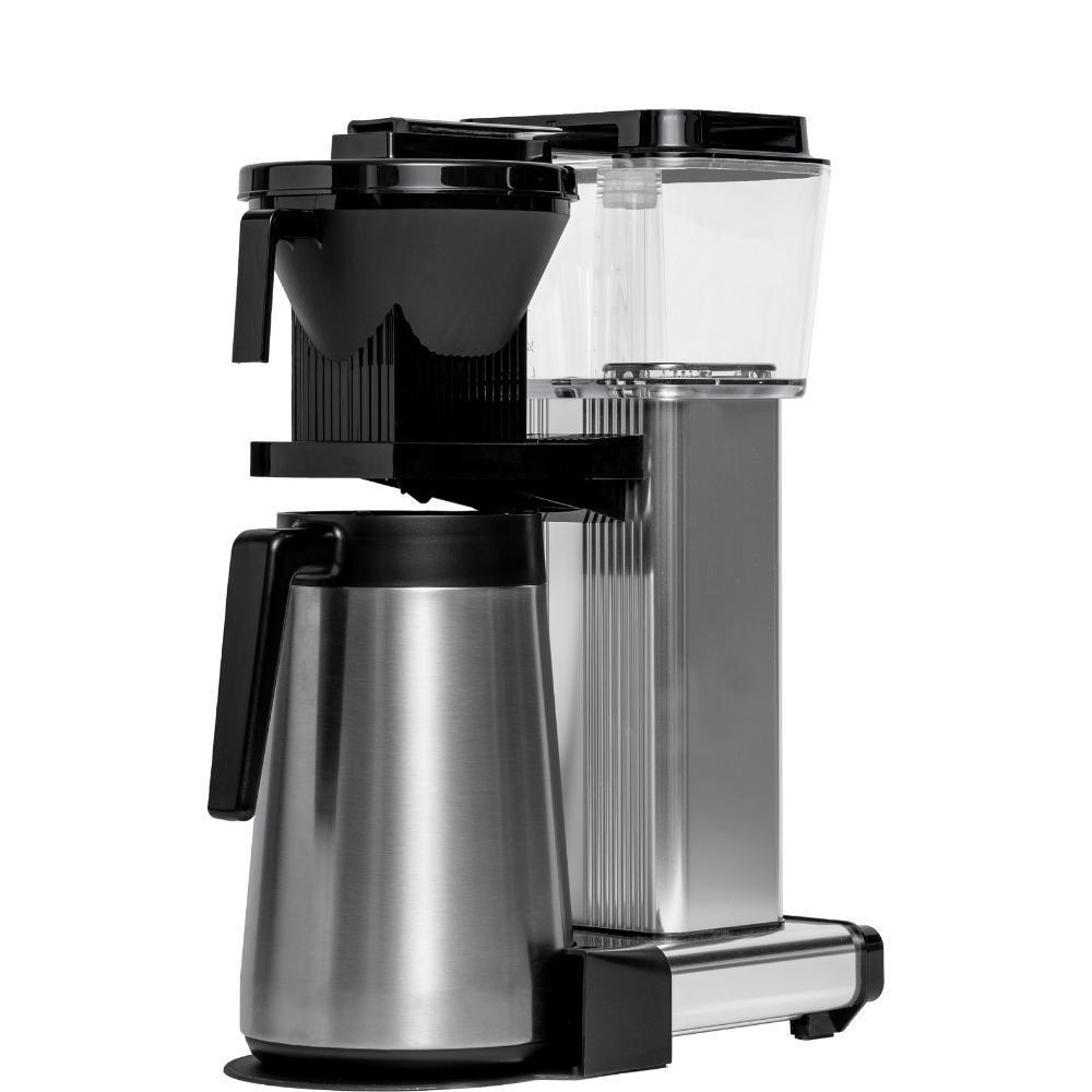 Moccamaster KBGT Filter Coffee Machine with Thermos Silver