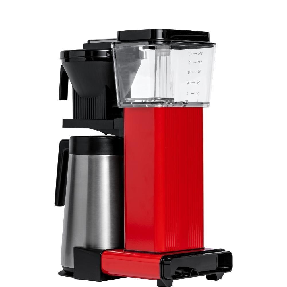 Moccamaster KBGT Filter Coffee Machine With Thermos Red