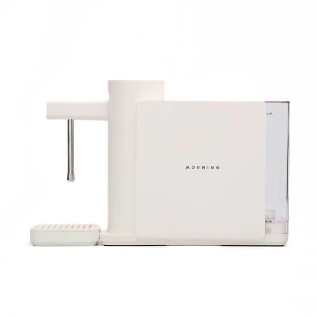 Morning Dream Süt Köpürtme Makinesi Beyaz
