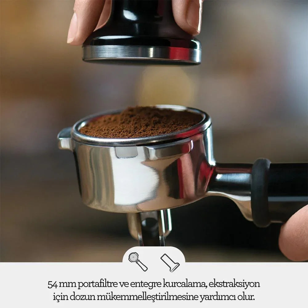 Sage SES880 BSS The Barista Touch™ Espresso Makinesi
