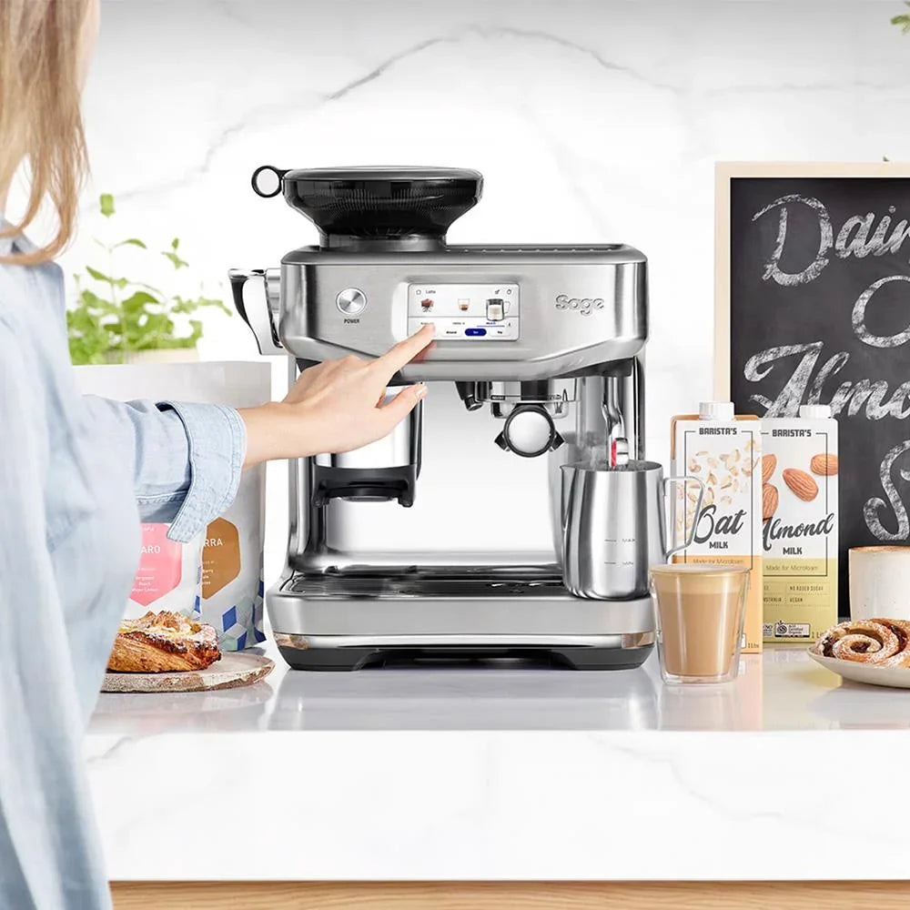 Sage SES881 BSS The Barista Touch™ Impress Espresso Makinesi