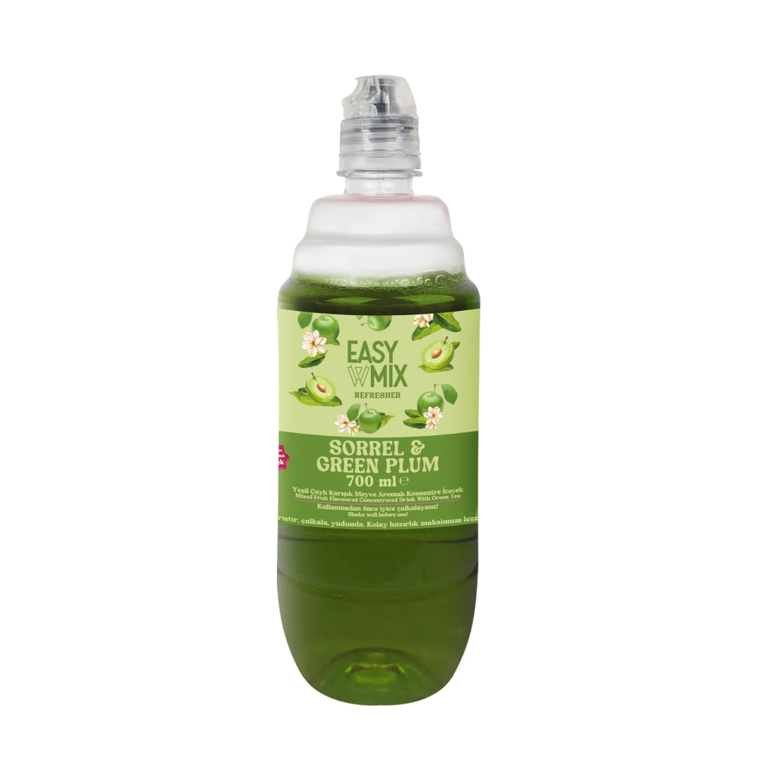 Easymix Refresher Sorrel & Green Plum 700 ml