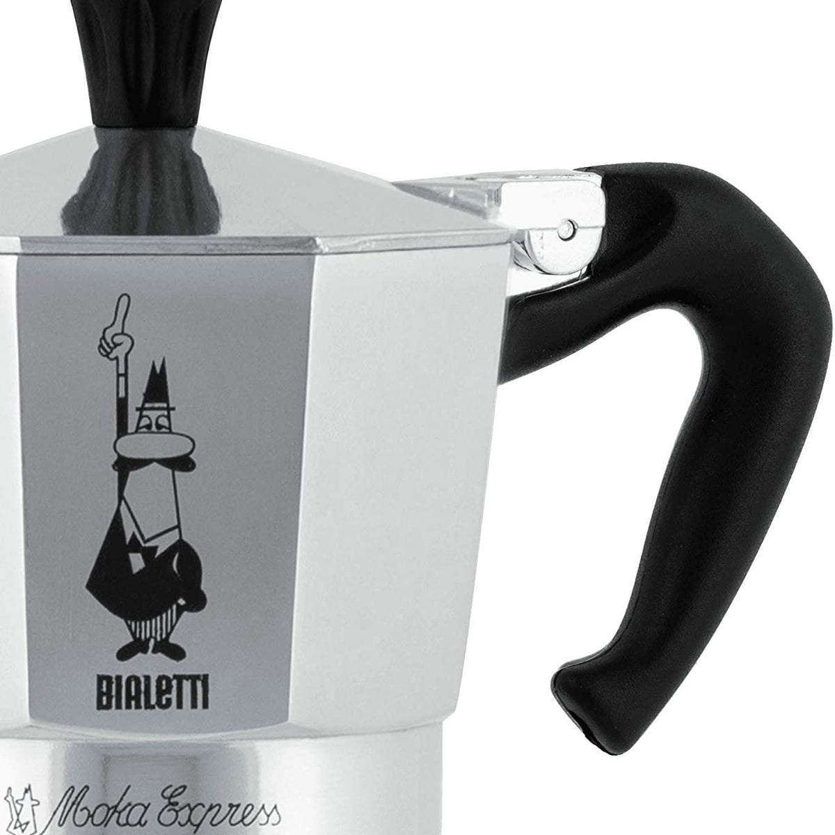 Bialetti Moka Pot Metal Express 6 Cups