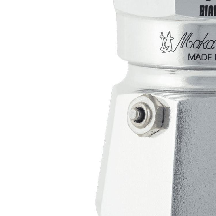 Bialetti Moka Pot Metal Express 6 Cups