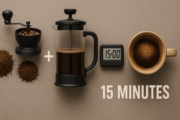Kahvede 15 Dakika Kuralı: Mükemmel Demleme Süresinin Bilimsel Temelleri - kahvebi