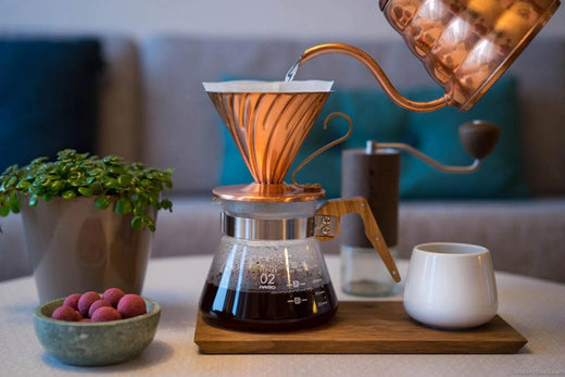Barista Sırları: Hario V60 ile Hafif ve Aromatik Filtre Kahve Demleyin - kahvebi