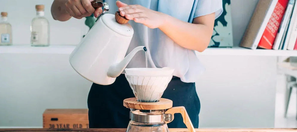 Kahve Demlemede Drip Kettle Kullanmanın İncelikleri - kahvebi