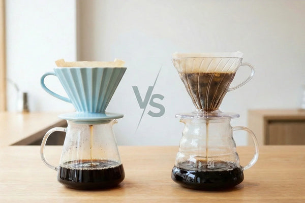 Origami Dripper ve V60 Karşılaştırması: Sizin İçin Hangisi Daha Uygun?