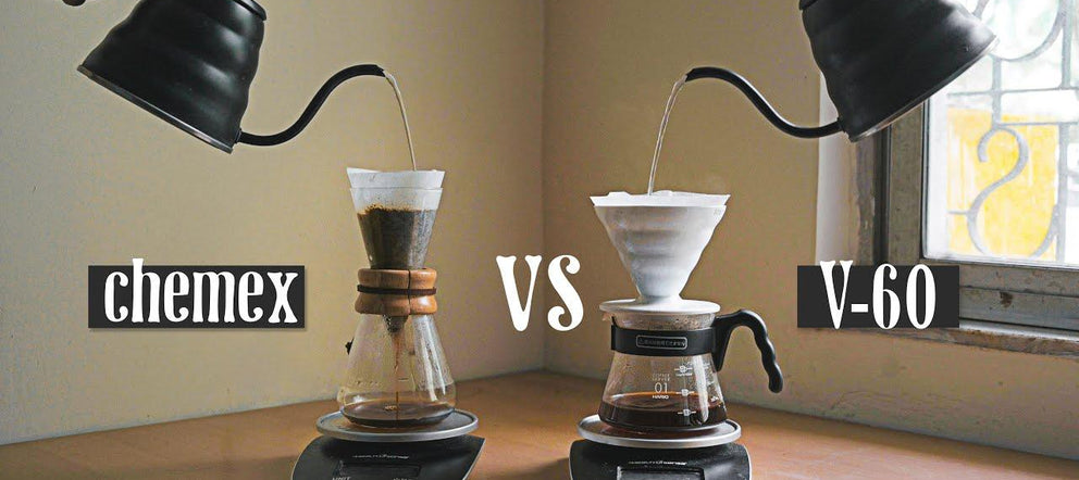 Chemex ve V60 karşılaştırması