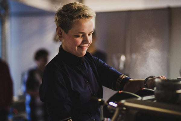 Dünya Barista Şampiyonu Rojewska'nın sırlarını keşfedin - kahvebi