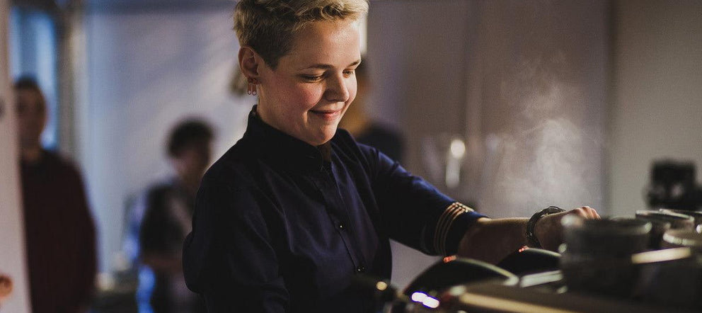 Dünya Barista Şampiyonu Rojewska'nın sırlarını keşfedin - kahvebi