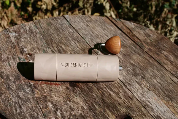 En İyi Kahve, En İyi Macera: Comandante X25 Trailmaster Dune - kahvebi