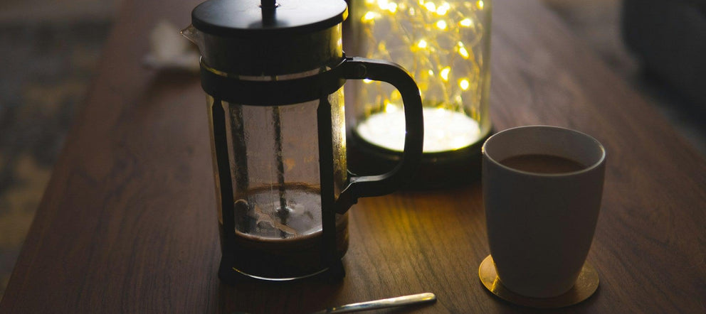 Evde French Press ile Cold Brew tarifi - kahvebi