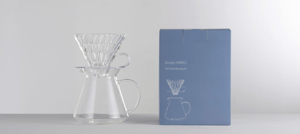 Kahve setlerini yakından inceliyoruz: Simply Hario V60 - kahvebi
