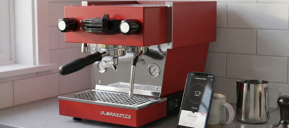 La Marzocco Home App Rehberi: Akıllı Espresso Deneyimi