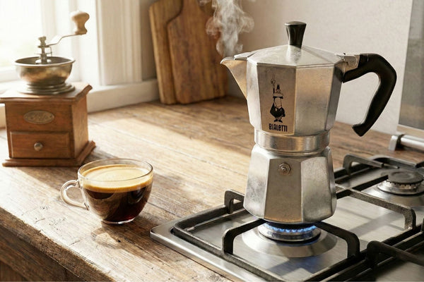 Moka Pot Kullanma Kılavuzu: Evde Kusursuz İtalyan Usulü Kahve