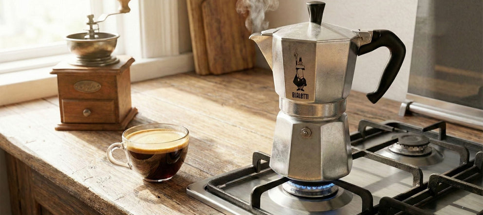 Moka Pot Kullanma Kılavuzu: Evde Kusursuz İtalyan Usulü Kahve