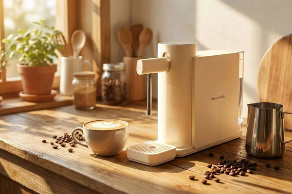 Morning Dream Süt Köpürtme Makinesi İncelemesi: Evde Profesyonel Latte Art Mümkün mü?