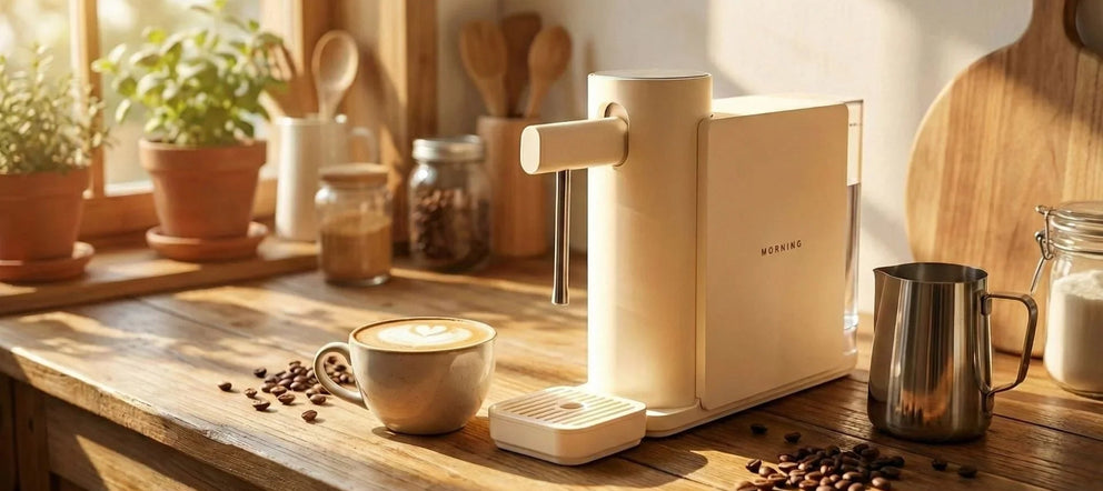 Morning Dream Süt Köpürtme Makinesi İncelemesi: Evde Profesyonel Latte Art Mümkün mü? - kahvebi