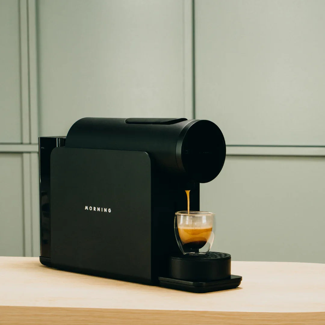 Morning Kapsül Kahve Makinesi Siyah