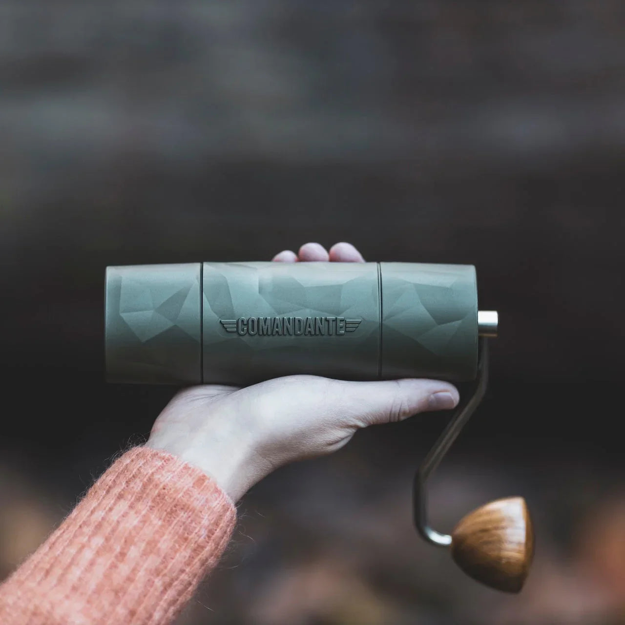 Comandante X25 Trailmaster Forest Green – kahvebi