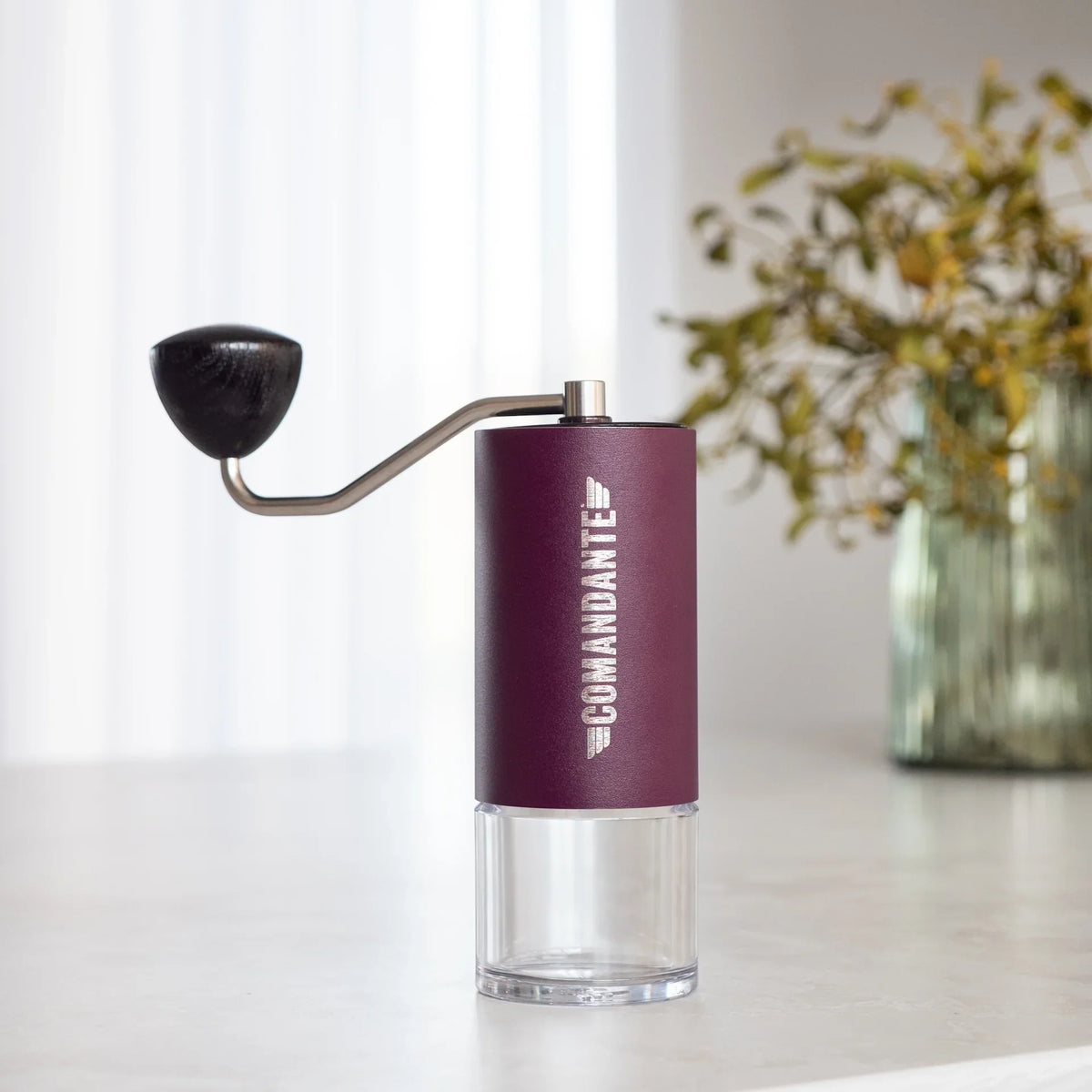 Comandante C40 Nitro Blade Deep Purple MK4