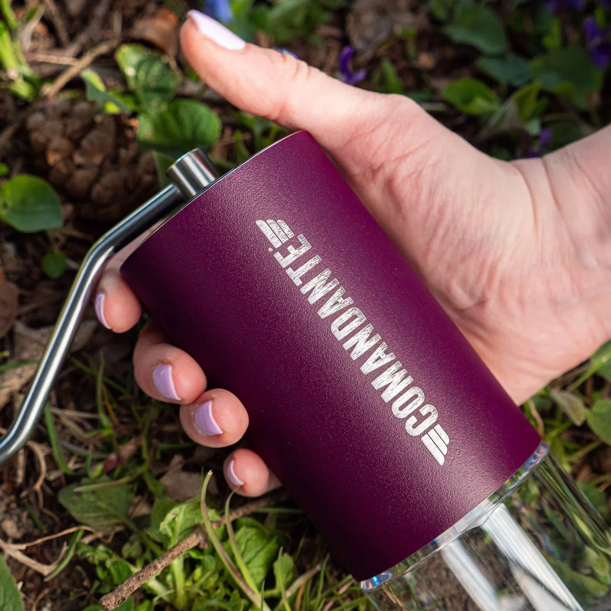 Comandante C40 Nitro Blade Deep Purple MK4