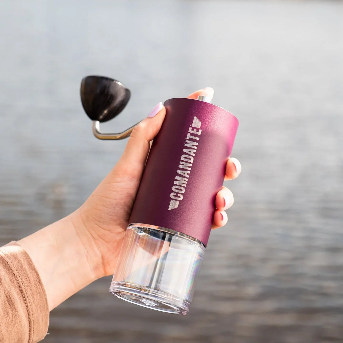 Comandante C40 Nitro Blade Deep Purple MK4