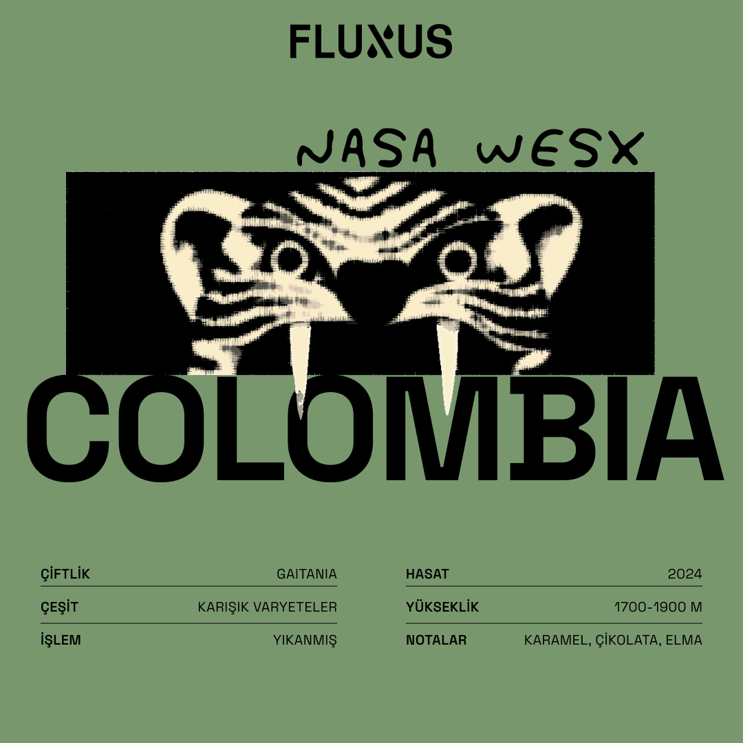 Colombia Gaitania Washed 250 Gr.