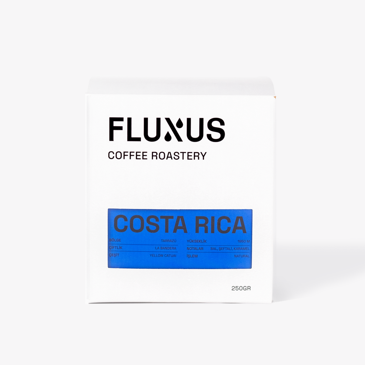 Costa Rica La Bandera Yellow Catuai Natural 250 gr