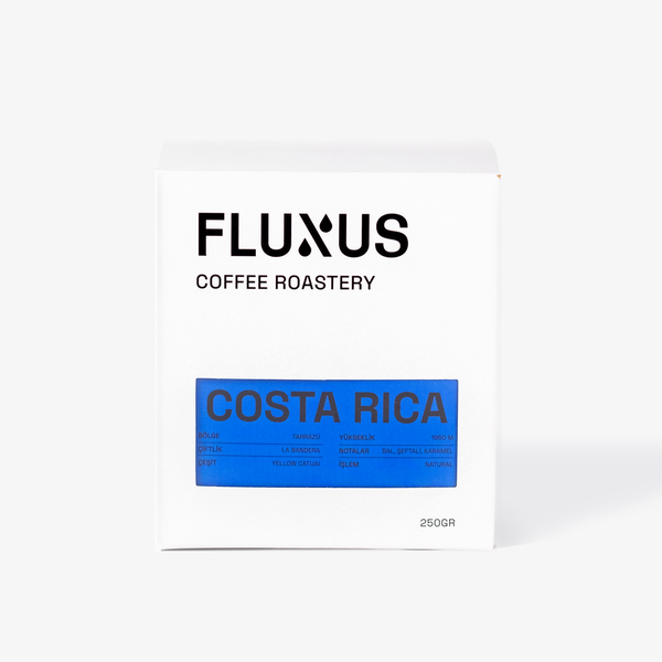 Costa Rica La Bandera Yellow Catuai Natural 250 gr
