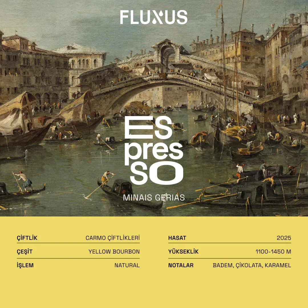 Fluxus Single Origin Espresso