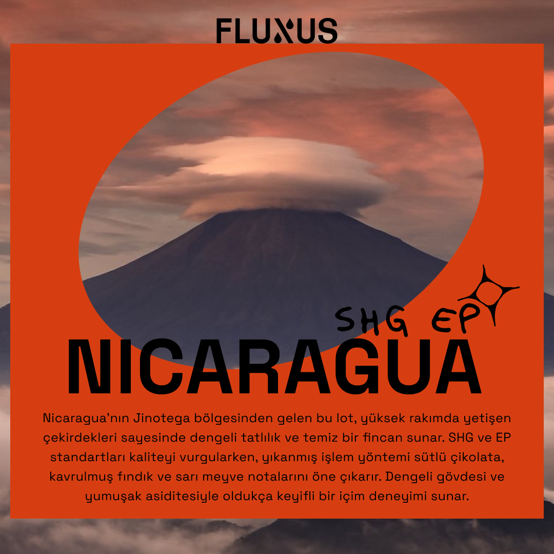 Nicaragua SHG EP Washed 250 gr
