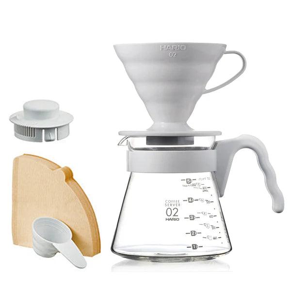 Hario V60 Coffee Brewing Set Red