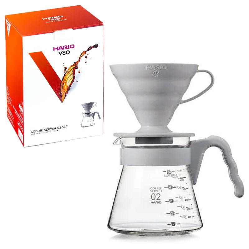 Hario V60 Coffee Brewing Set Red