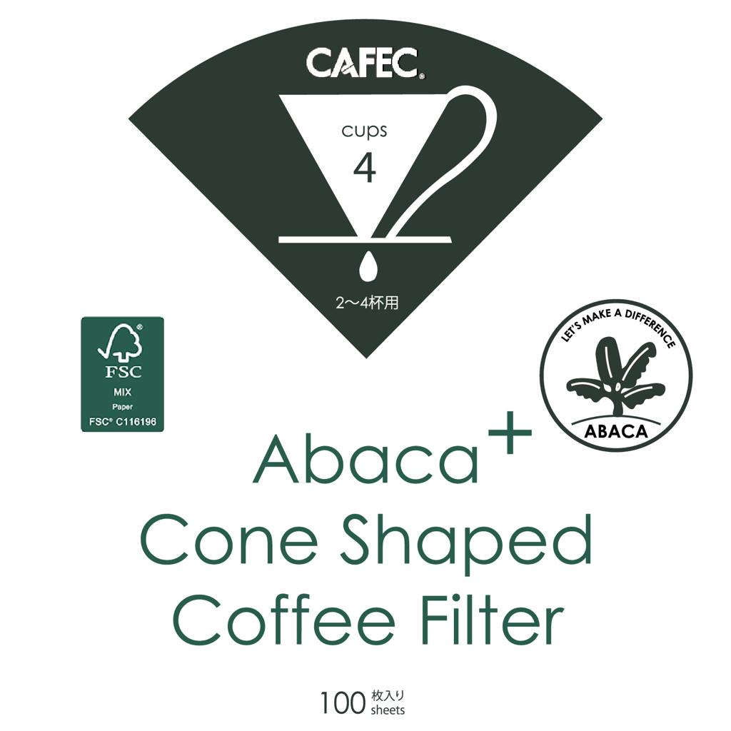 Cafec Abaca PLUS Filtre Kağıdı -CUP4