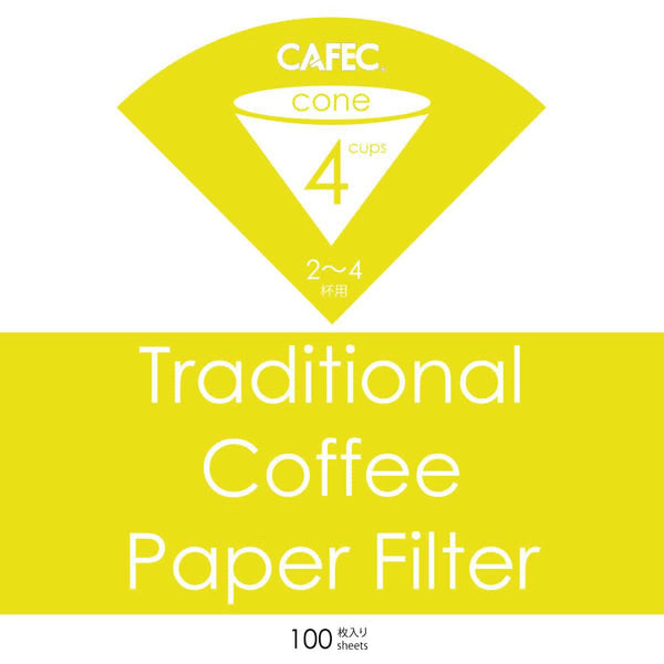 Cafec Traditional Filtre Kahve Kağıdı Cup 4 - kahvebi