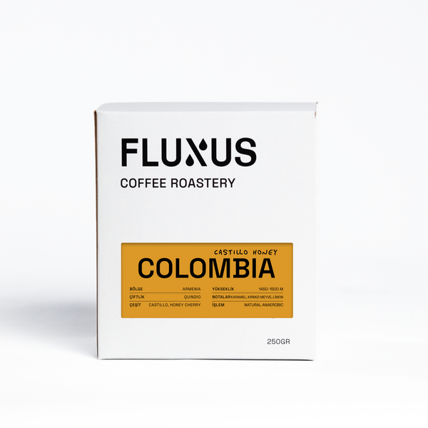 Colombia Jairo Arcila Castillo Honey Red Fruits 250 gr