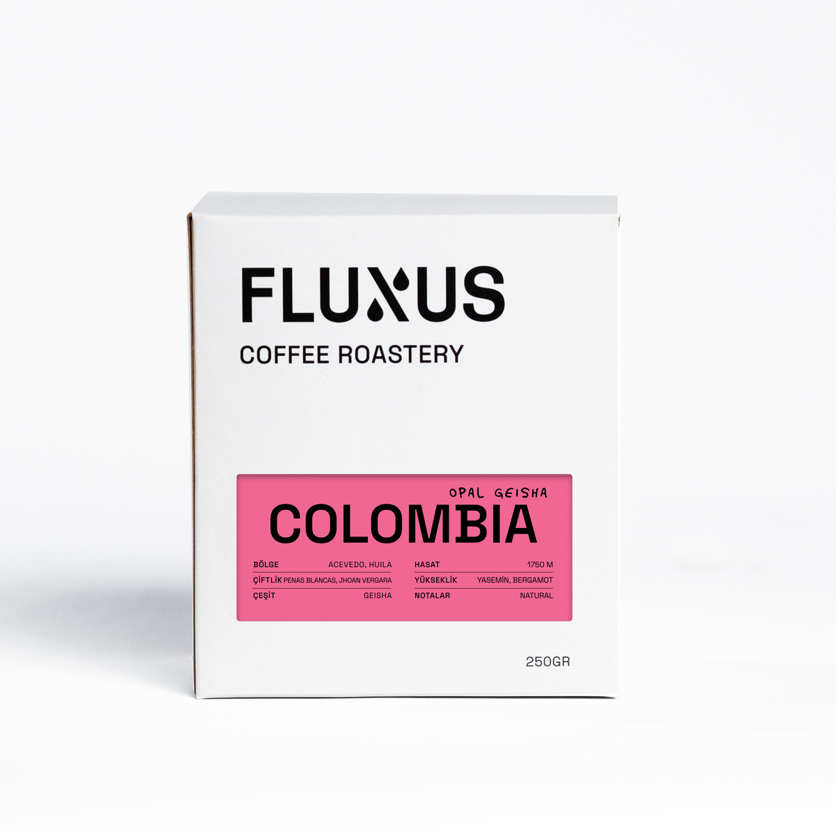 Colombia Penas Blancas Geisha Opal Natural 250 gr