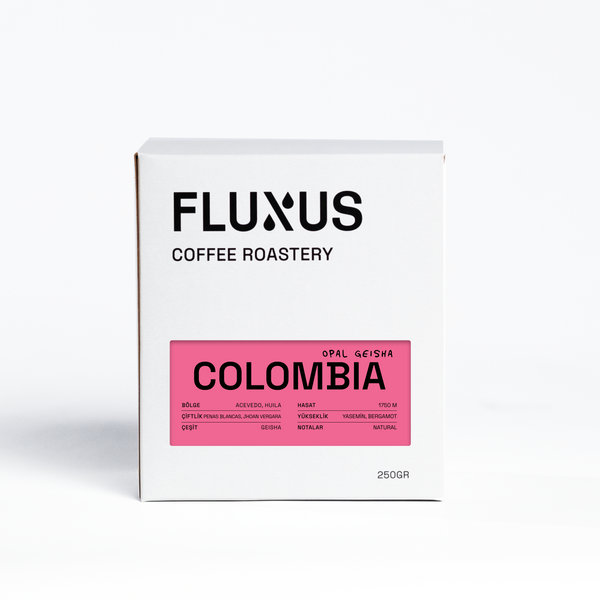 Colombia Penas Blancas Geisha Opal Natural 250 gr