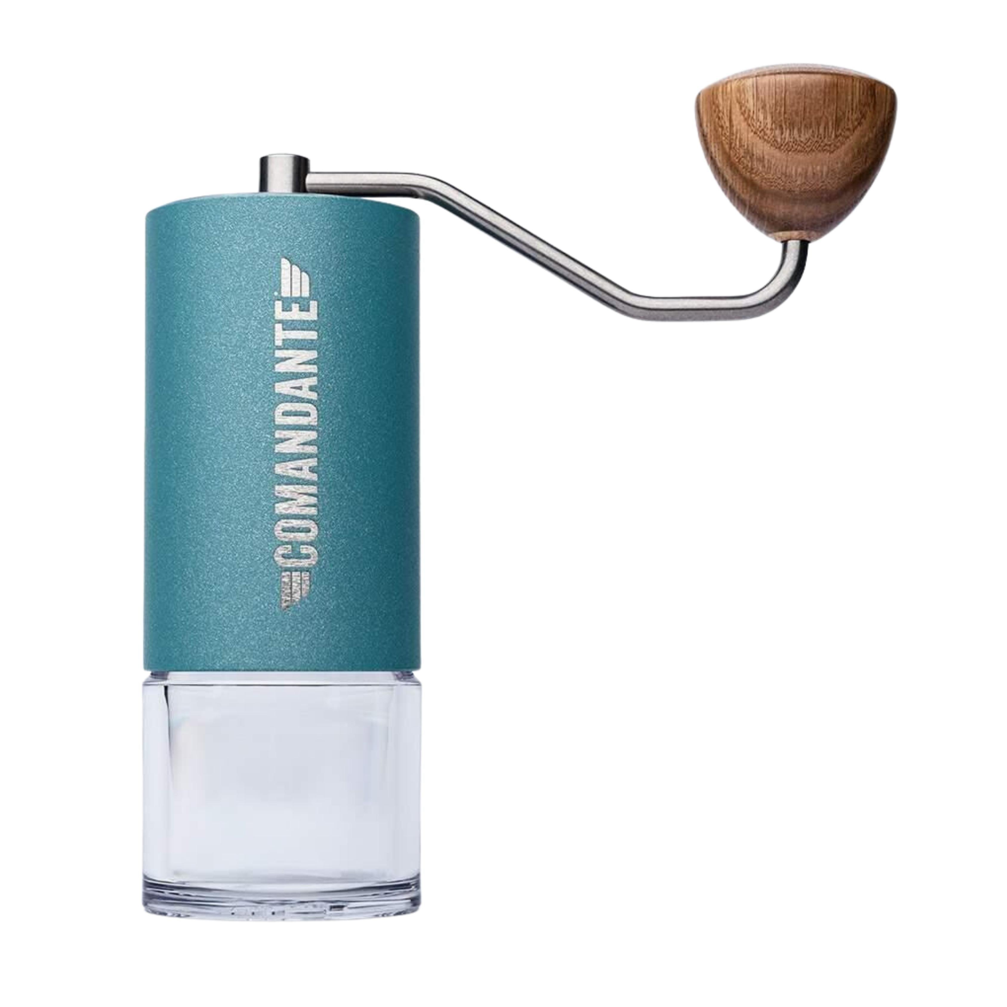 Comandante C60 Baracuda Kahve Değirmeni Nautilus Blue – kahvebi