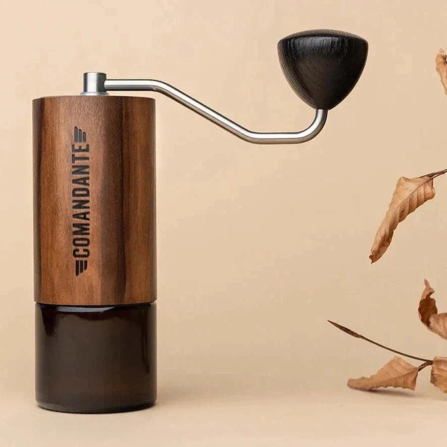 Comandante C40 Nitro Blade Kahve Değirmeni MK4 Liquid Amber – kahvebi