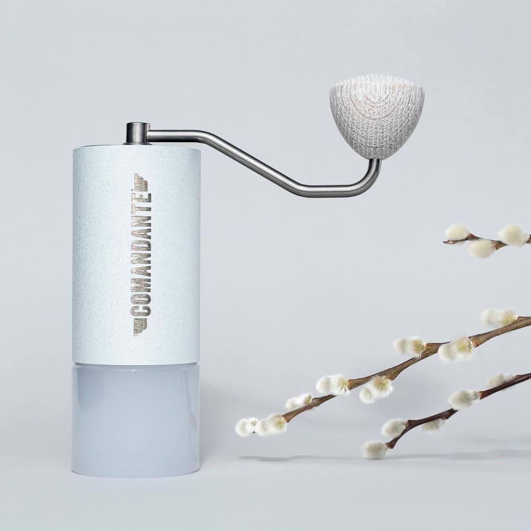 Comandante C40 Nitro Blade Kahve Değirmeni MK4 Snow White – kahvebi