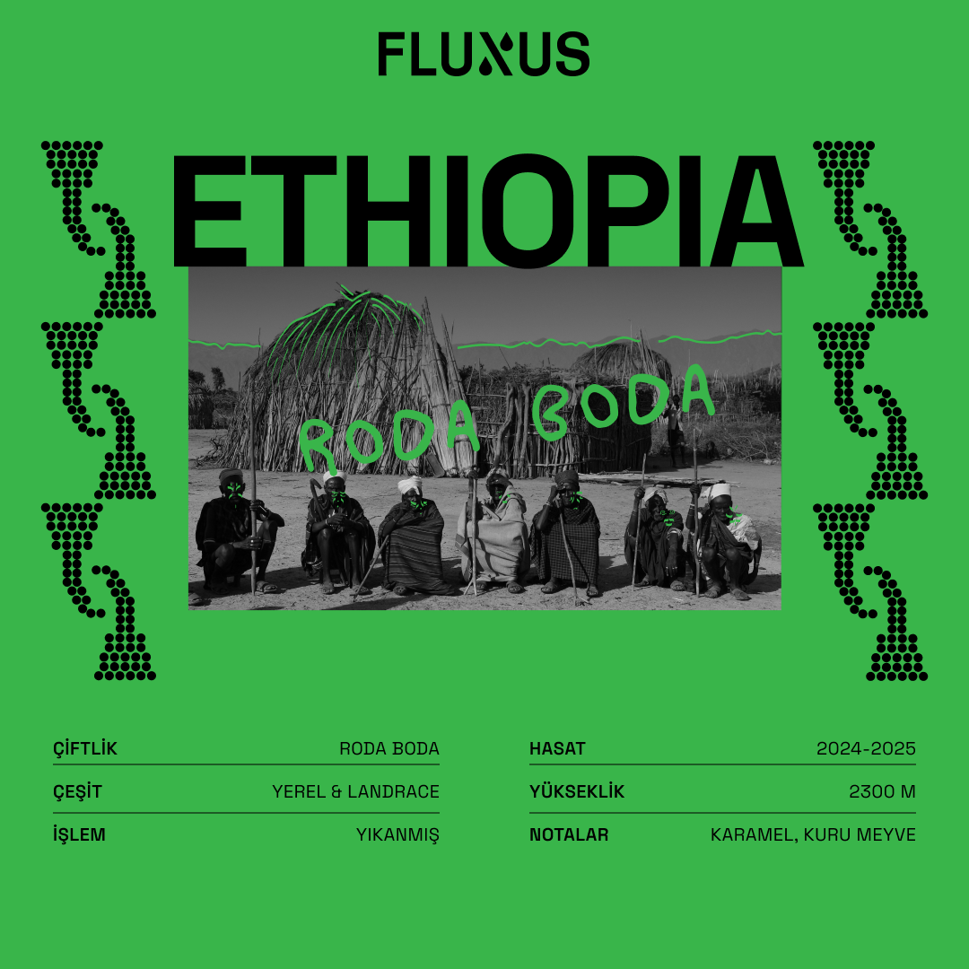 Ethiopia Guji Uraga G1 Washed 250 Gr.