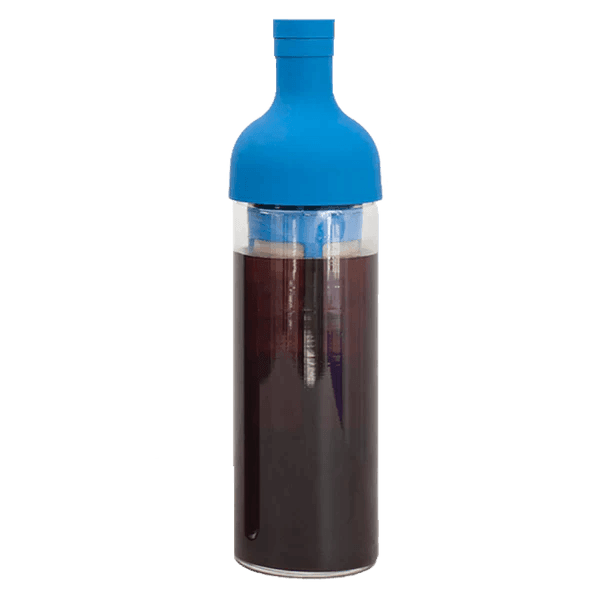 Hario Cold Brew Filter Bottle Blue