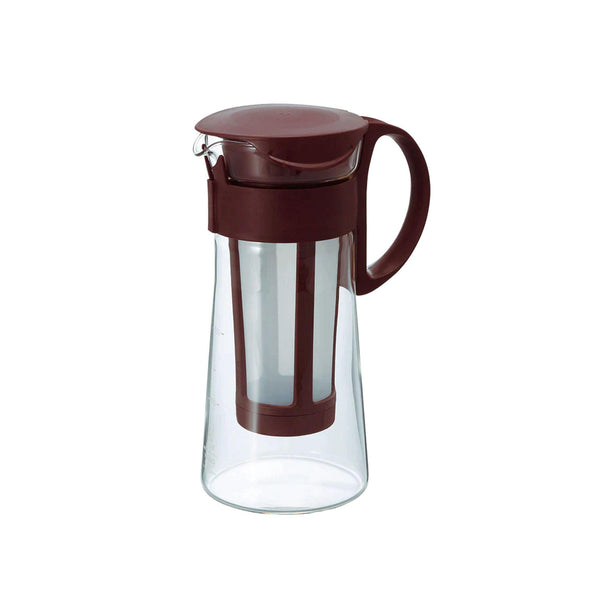 Hario Soğuk Kahve Demleme Sürahisi 0.6 L Kırmızı - kahvebi
