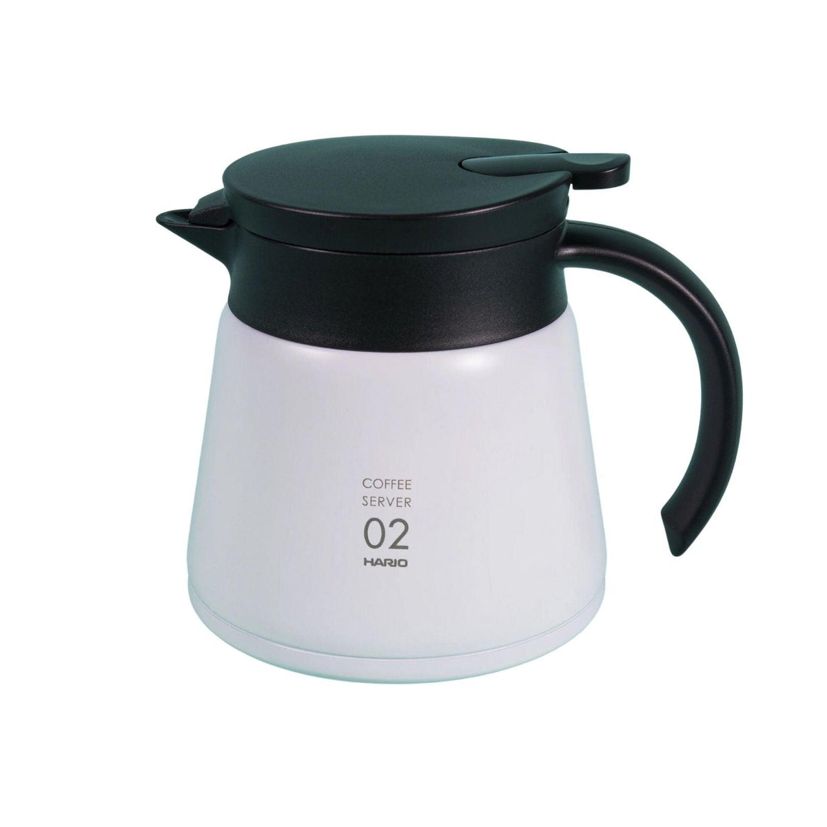 Hario V60 02 Insulated Stainless Serving Jug 600 Ml