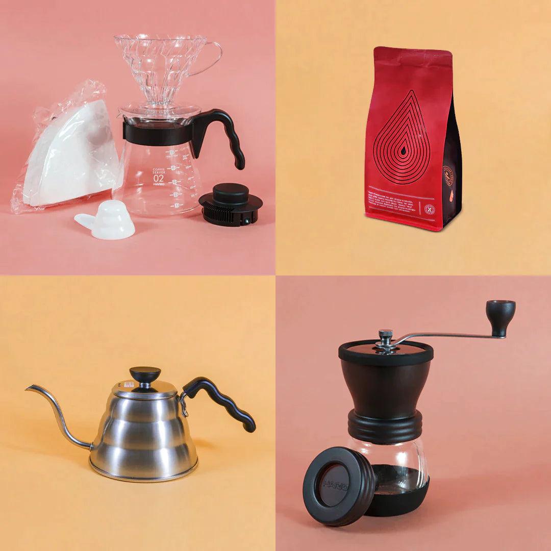 Hario V60 Coffee Brewing Set